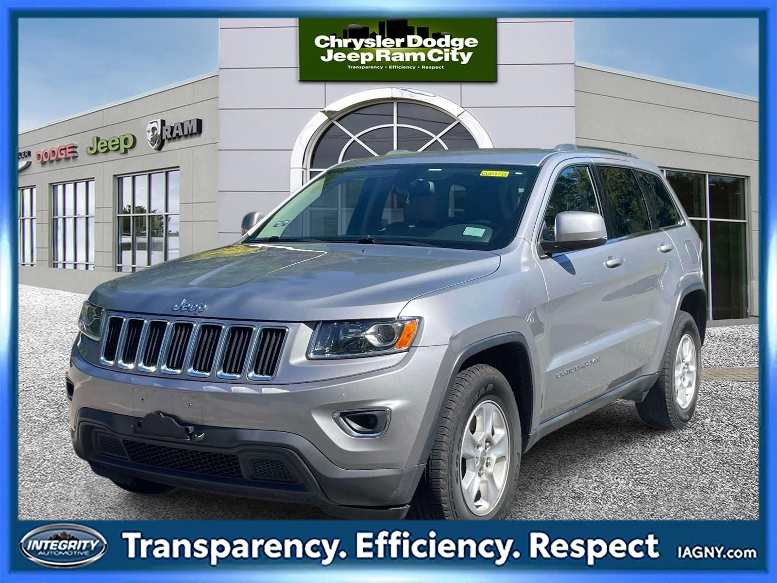 Used 2014 Jeep Grand Cherokee Laredo w/ Quick Order Package 23E
