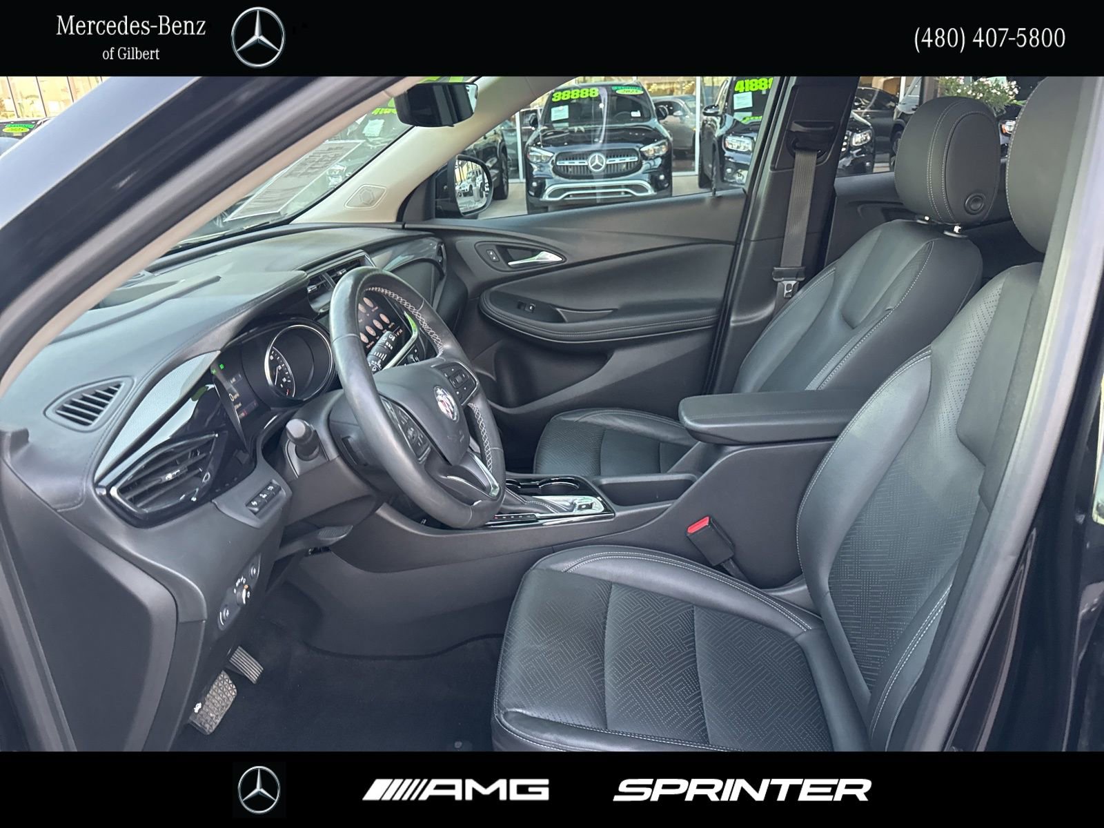 Used 2021 Buick Encore GX Essence w/ Advanced Technology Package image 9