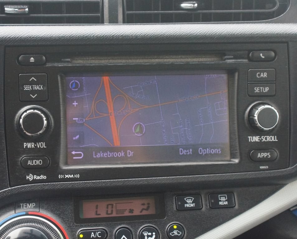Used 2012 Toyota Prius C Three FWD image 7