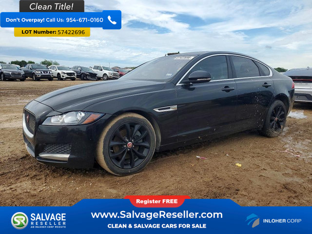 Used 2017 Jaguar XF Premium RWD image 1