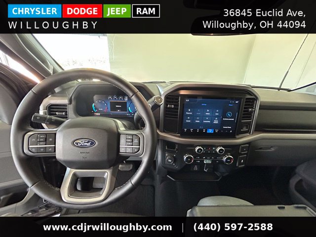 Used 2025 Ford F150 XLT w/ Equipment Group 301A Standard AWD/4WD image 19
