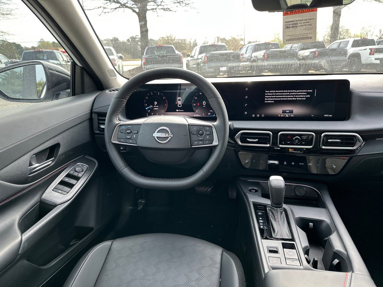 New 2026 Nissan Sentra SR w/ SR Premium Package FWD image 21