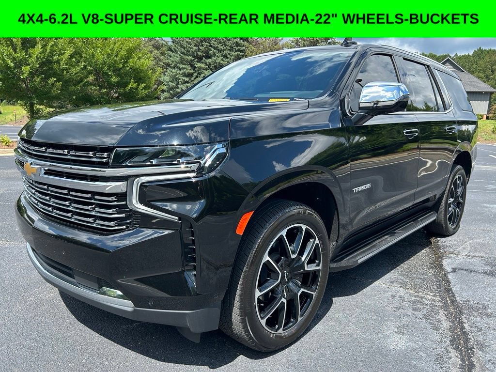 Used 2024 Chevrolet Tahoe Premier w/ Advanced Technology Package AWD/4WD image 1