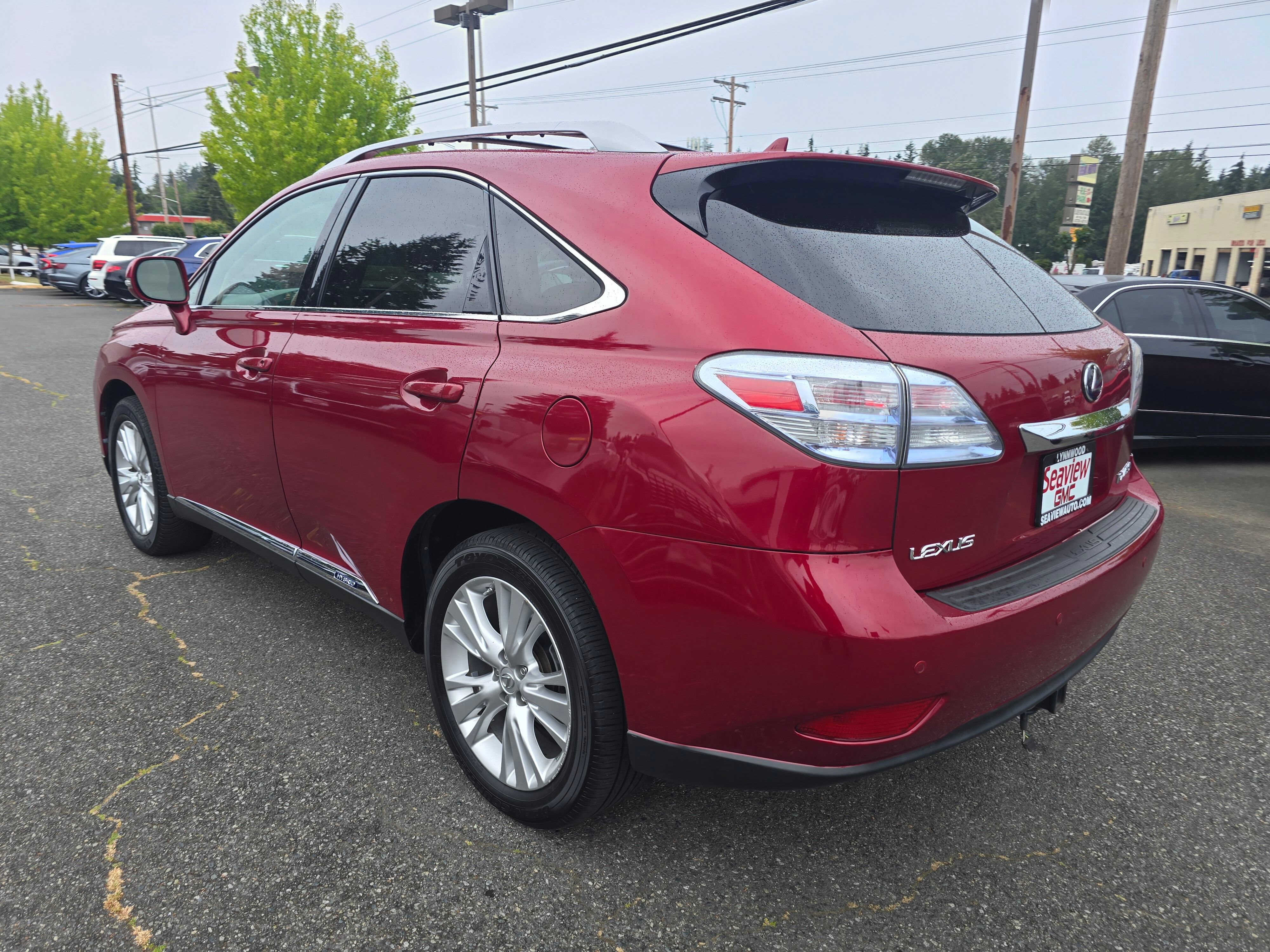 Used 2010 Lexus RX 450h AWD image 5