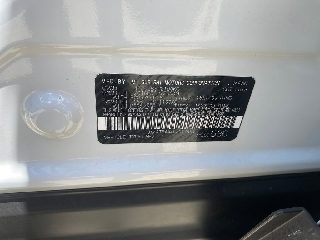 Used 2020 Mitsubishi Eclipse Cross SE AWD/4WD image 29