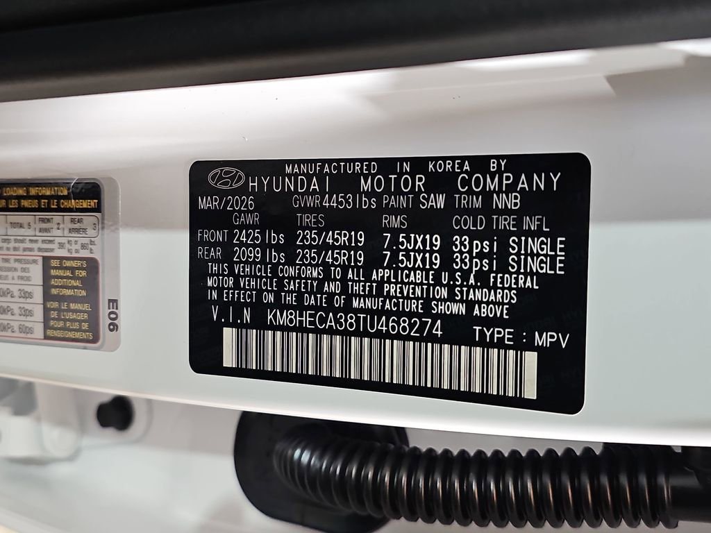 New 2026 Hyundai Kona Limited AWD/4WD image 36