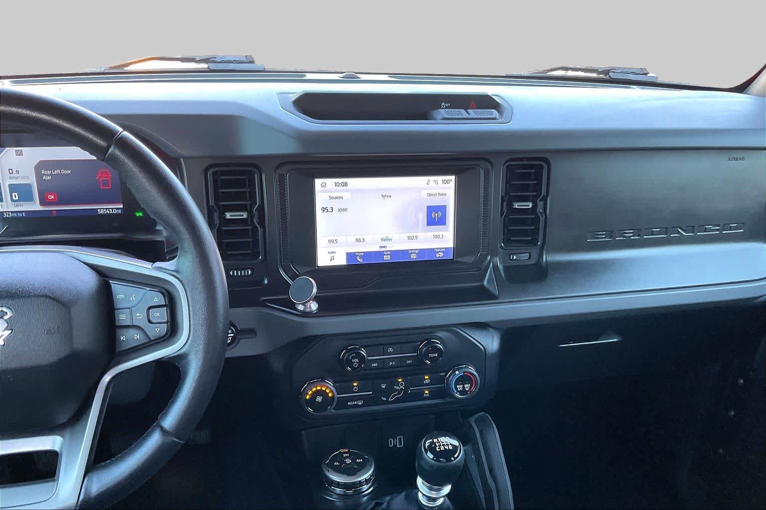 Certified 2023 Ford Bronco Big Bend AWD/4WD image 7
