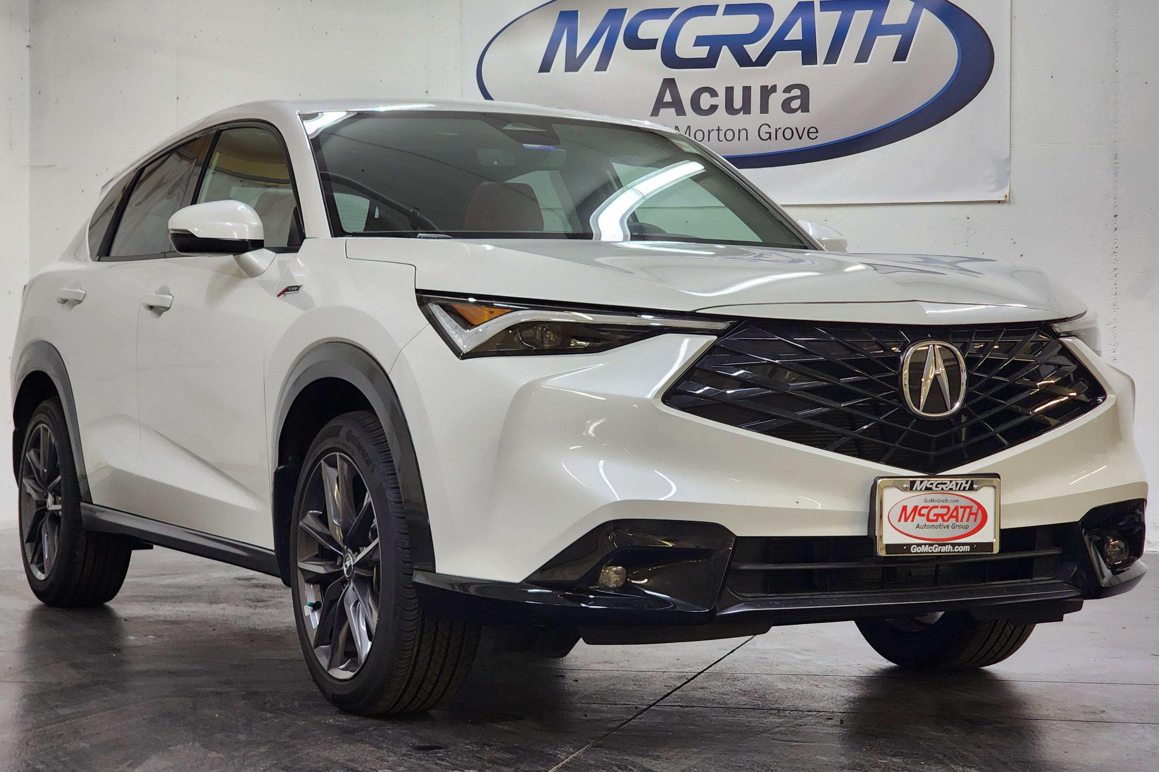 Certified 2025 Acura ADX A-Spec AWD/4WD image 2