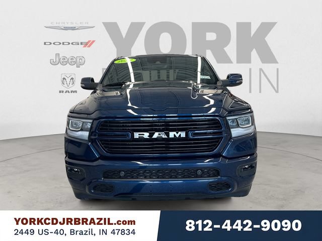 Used 2023 RAM 1500 Laramie AWD/4WD image 8