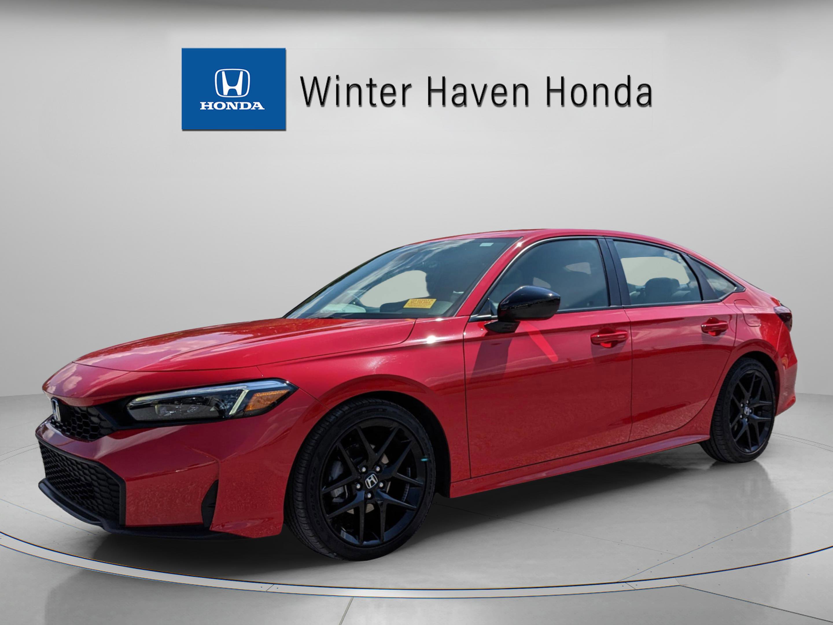 Used 2025 Honda Civic Sport image 2