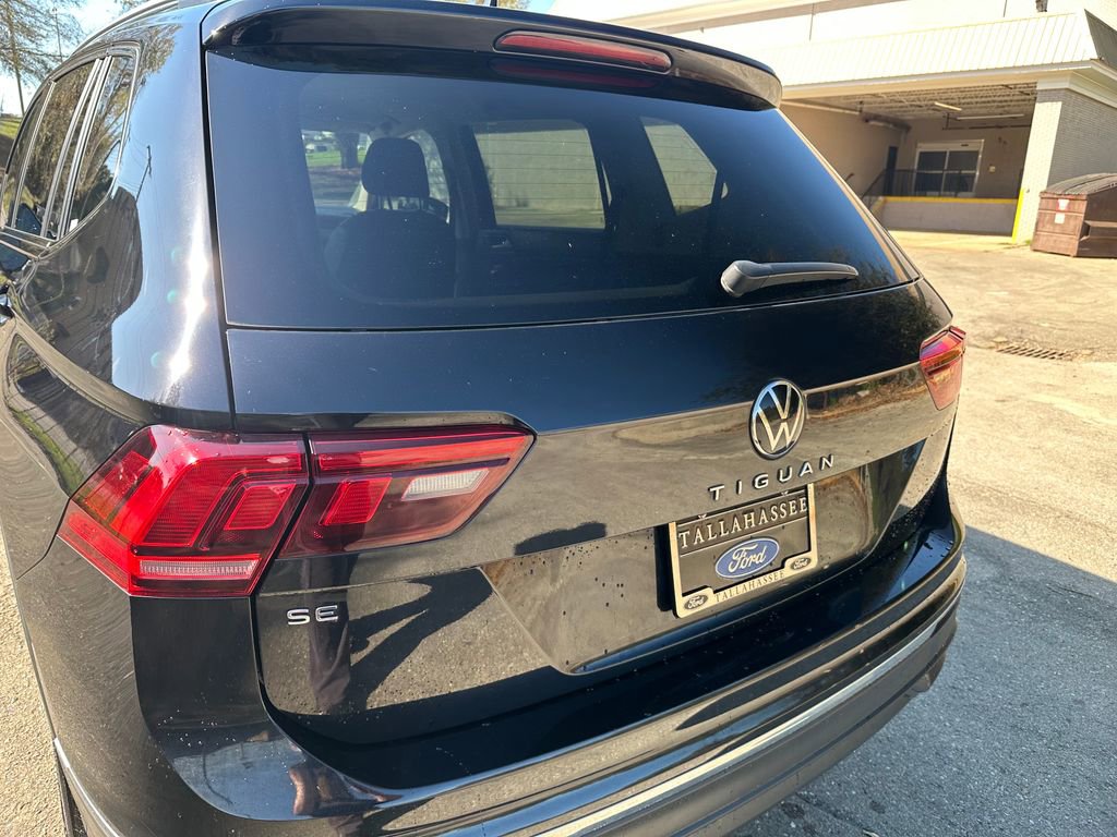Used 2023 Volkswagen Tiguan SE image 34
