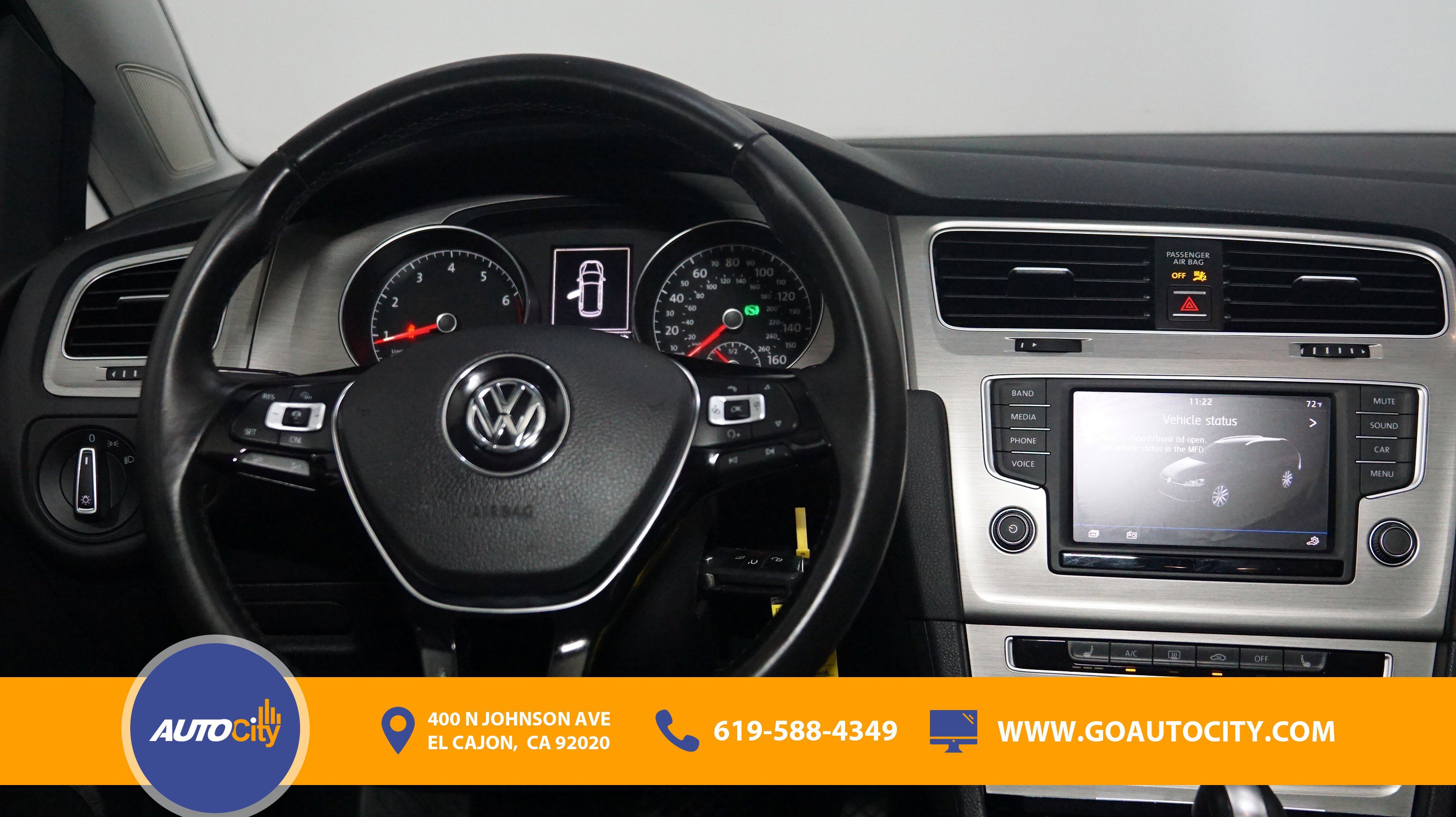 Used 2017 Volkswagen Golf S AWD/4WD image 5