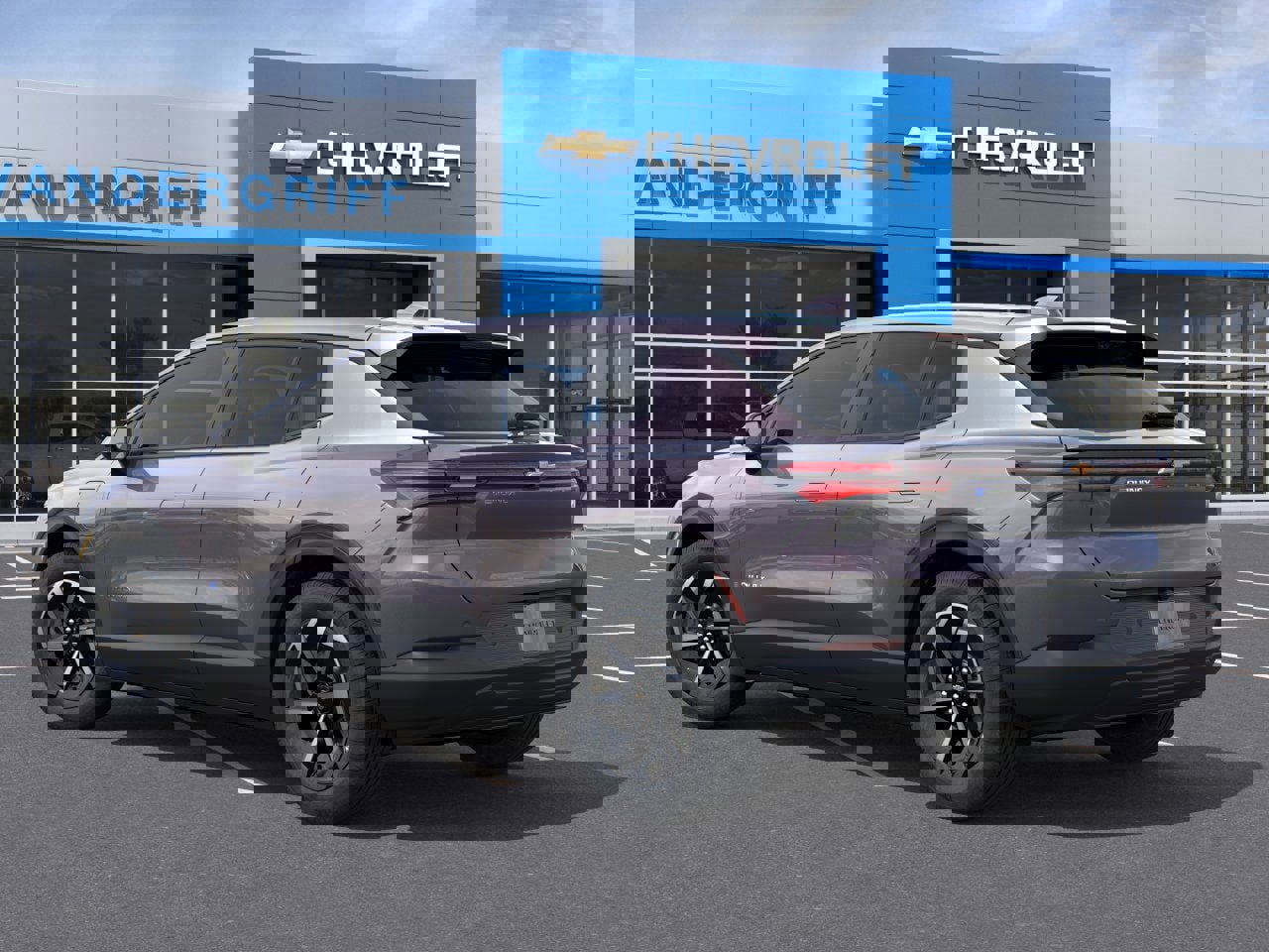 New 2026 Chevrolet Equinox EV LT image 3