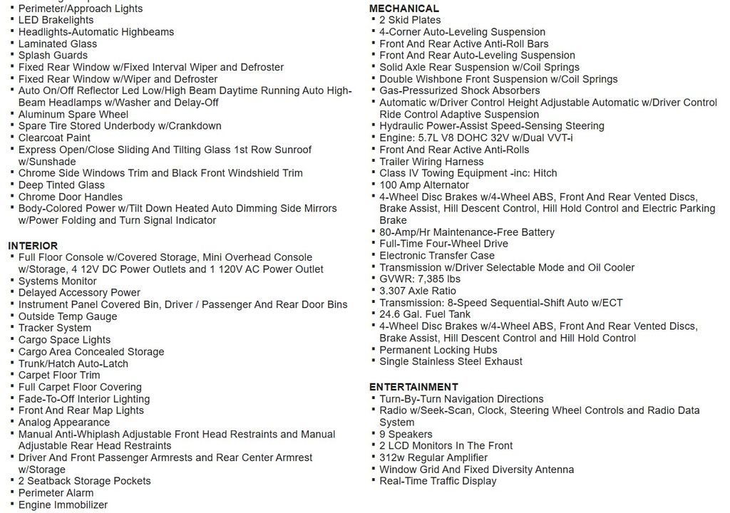 Used 2016 Lexus LX 570 4WD w/ Luxury Package image 16