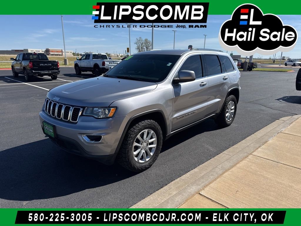 Used 2021 Jeep Grand Cherokee Laredo AWD/4WD image 1