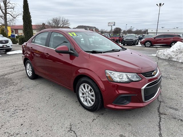 Used 2017 Chevrolet Sonic LT w/ Convenience Package image 1
