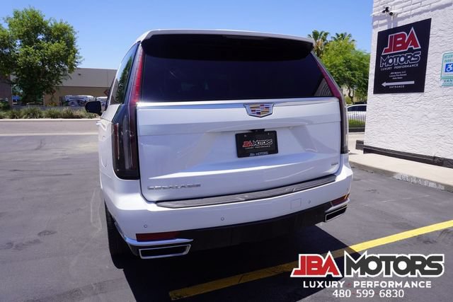 Used 2021 Cadillac Escalade ESV Premium Luxury AWD/4WD image 63