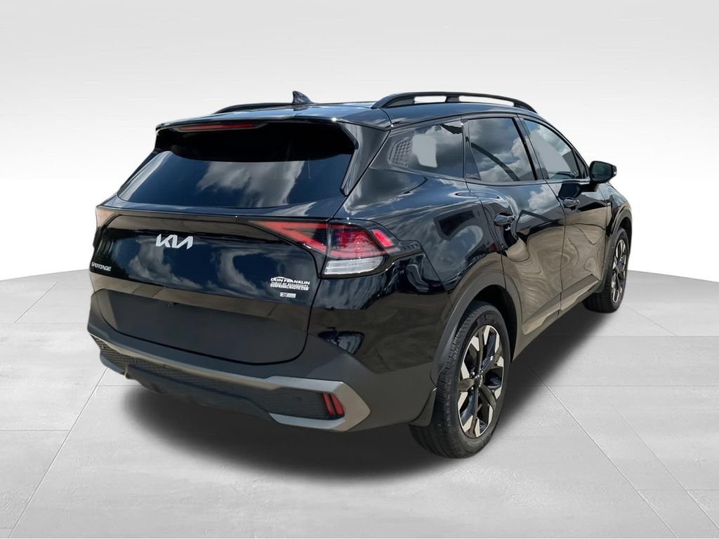 Certified 2023 Kia Sportage X-Line w/ X-Line Premium Package AWD/4WD image 8