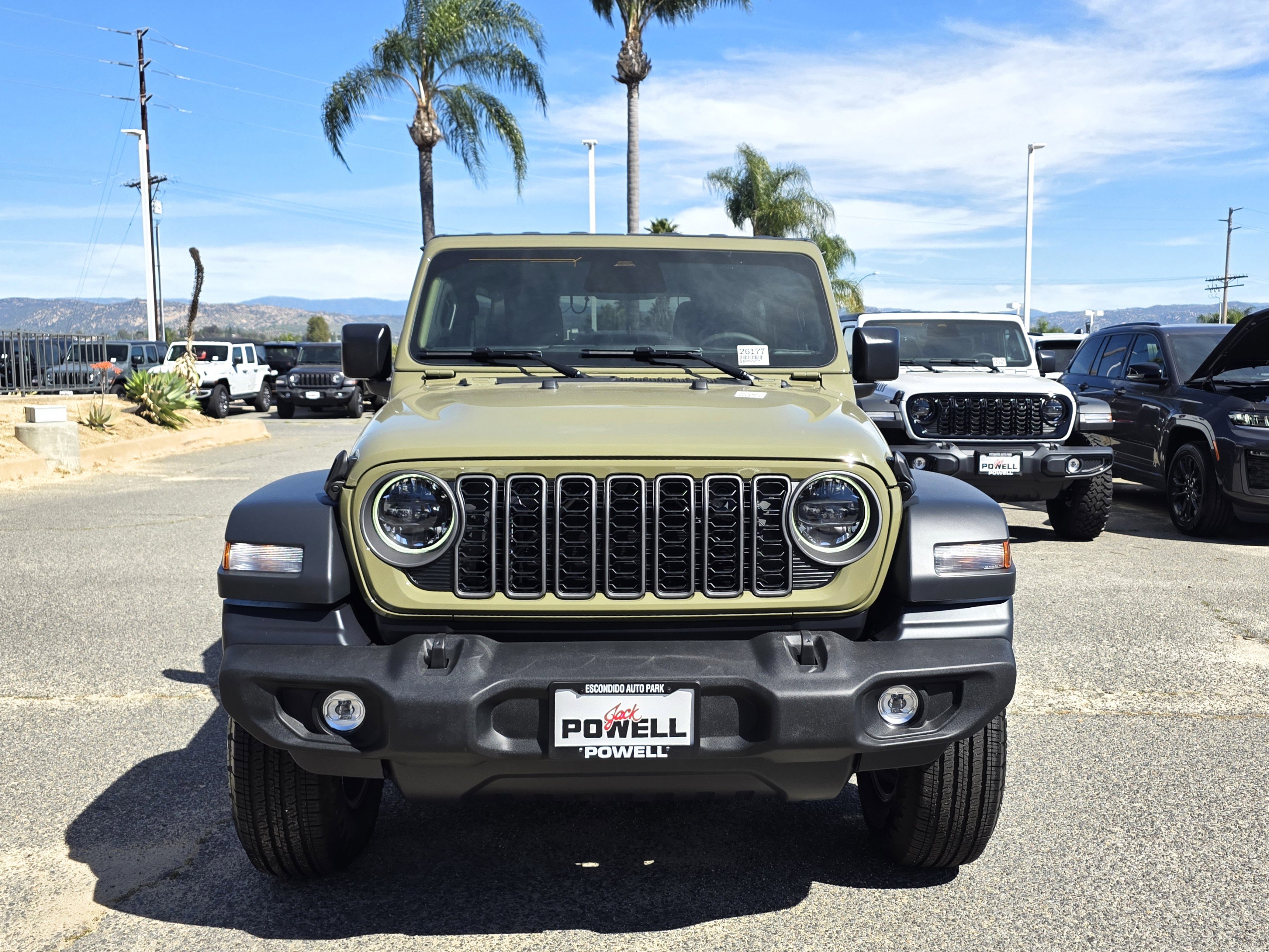 New 2026 Jeep Wrangler Sport S image 7
