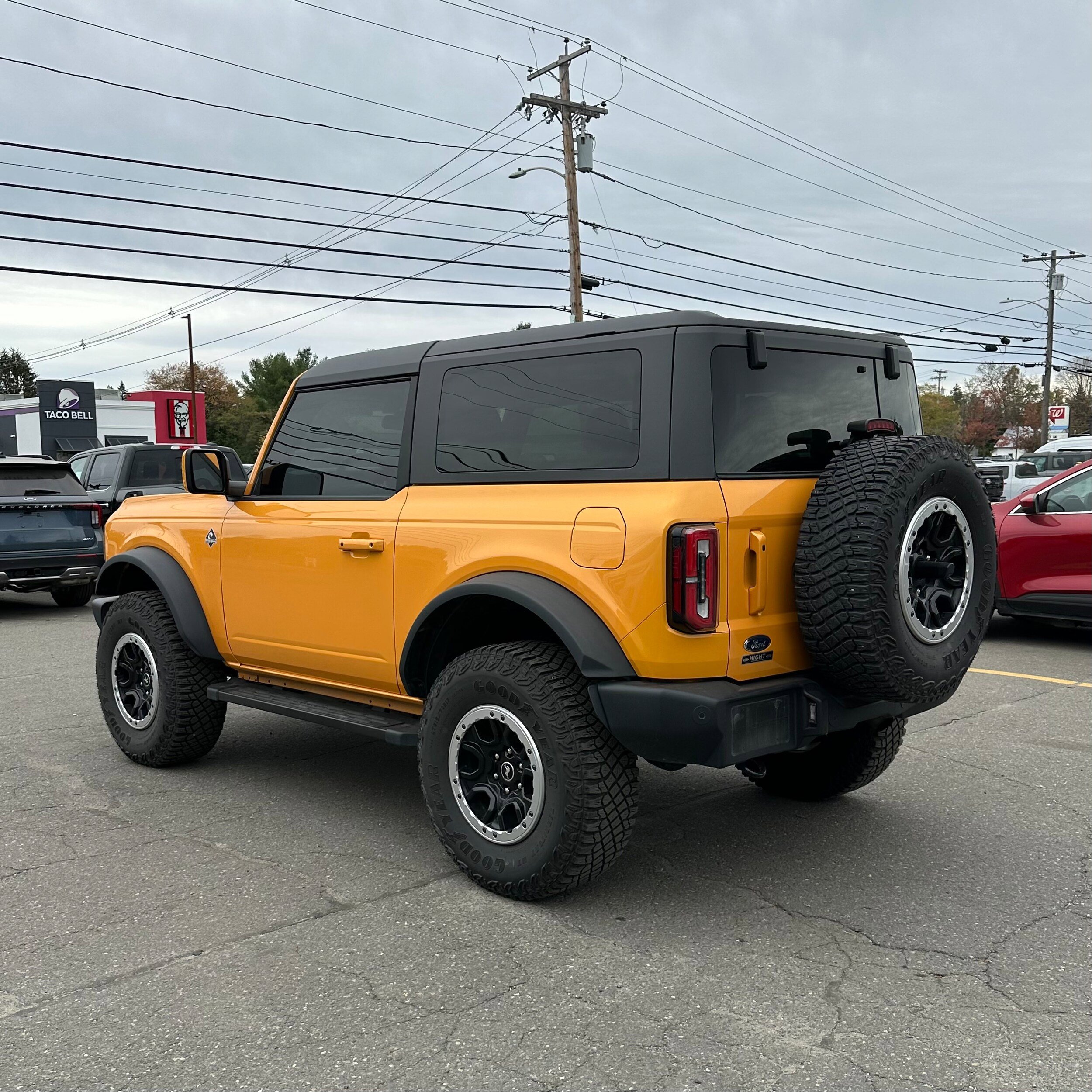 Used 2021 Ford Bronco Outer Banks w/ Sasquatch Package image 5