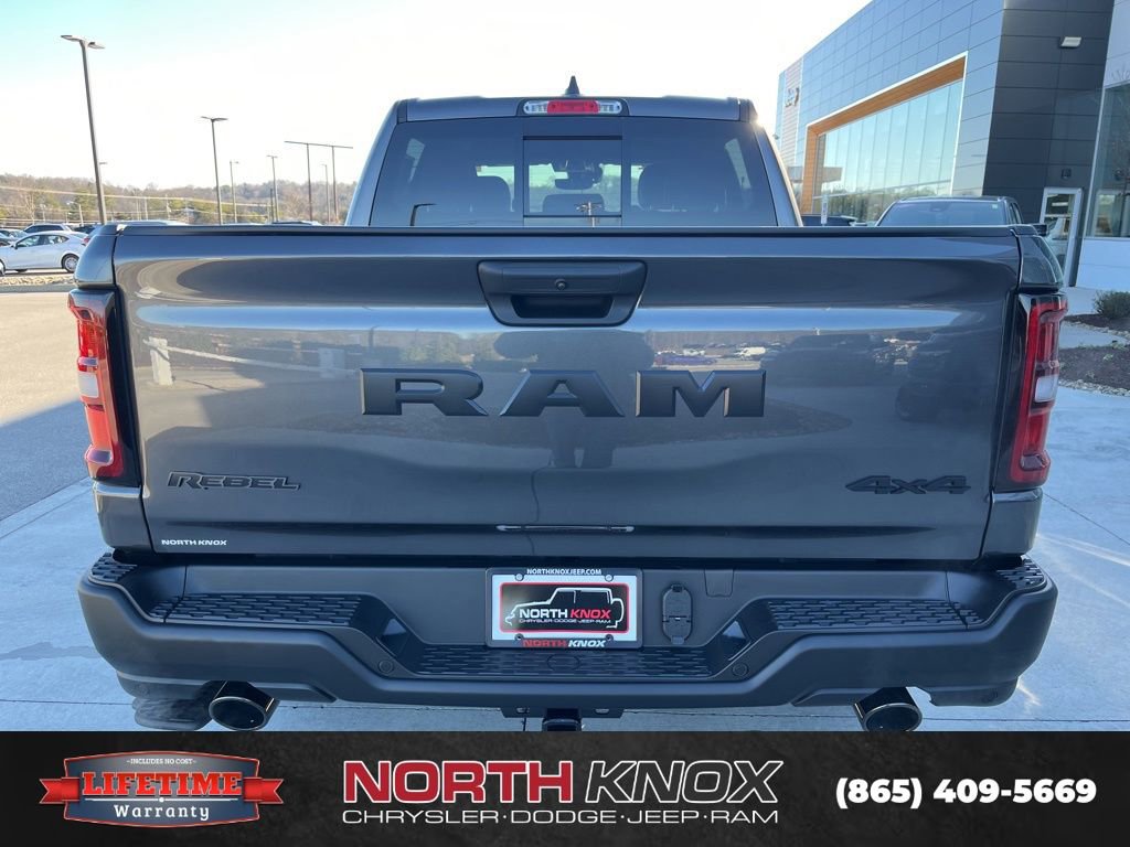 New 2026 RAM 1500 Rebel w/ Bed Utility Group image 18