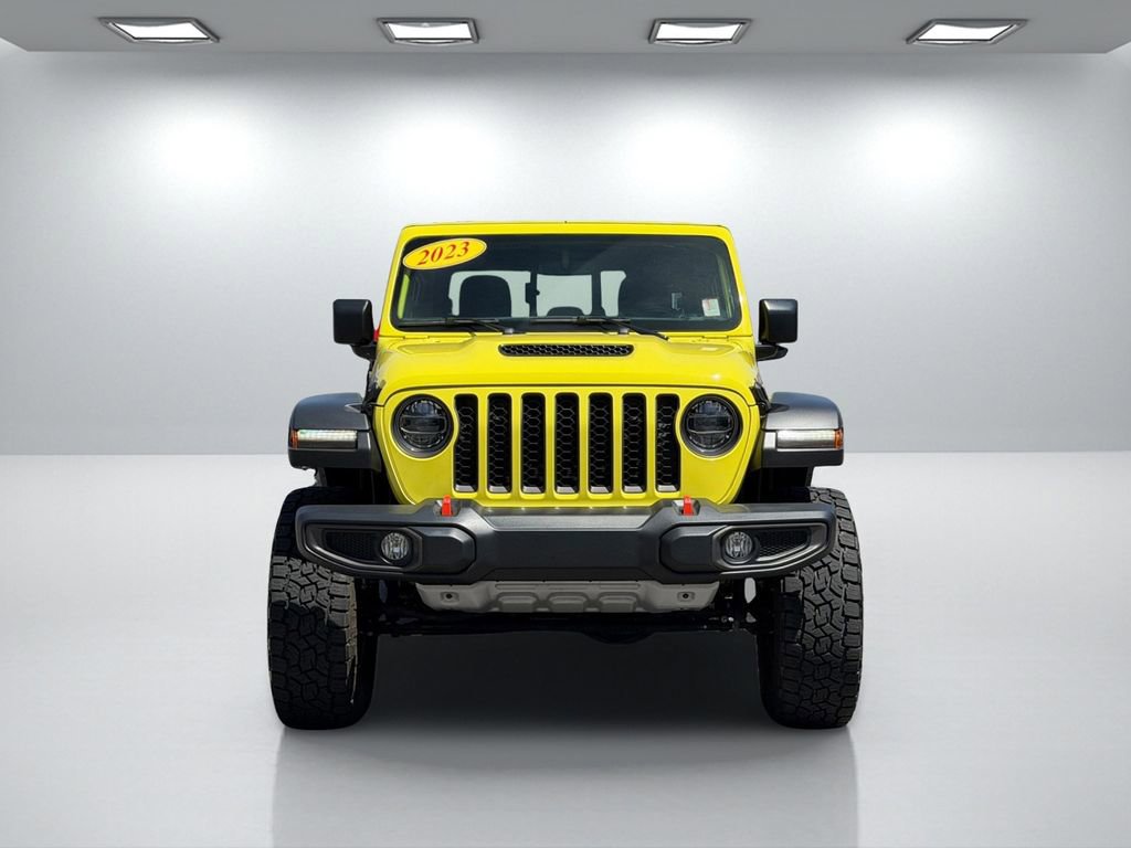 Used 2023 Jeep Gladiator Mojave w/ Cold Weather Group AWD/4WD image 9