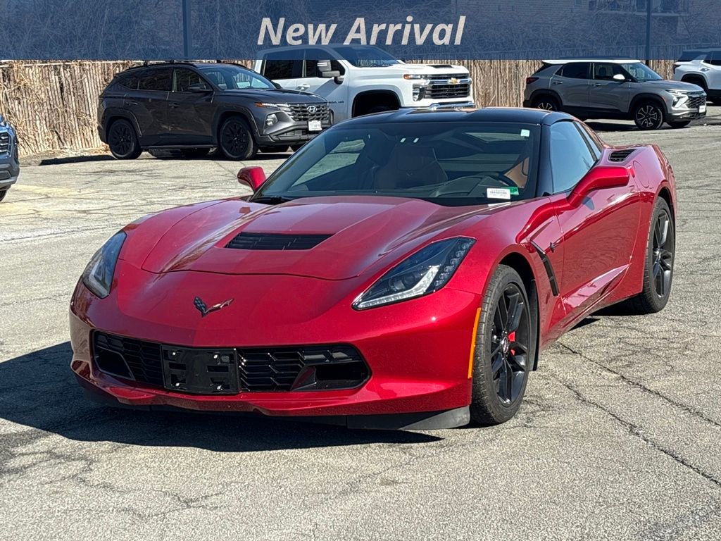 Used 2015 Chevrolet Corvette Stingray Coupe w/ 2LT Preferred Equipment Group image 1
