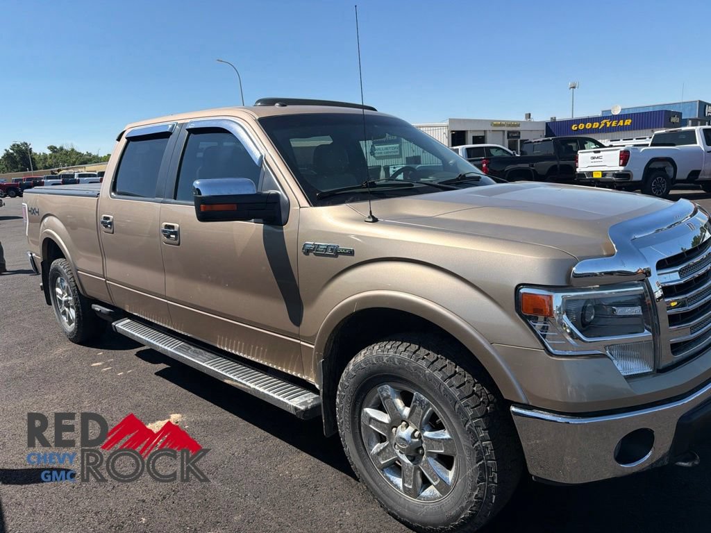 Used 2013 Ford F150 Lariat w/ Luxury Equipment Group AWD/4WD image 3