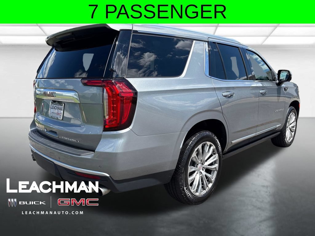 Used 2023 GMC Yukon Denali w/ Max Trailering Package AWD/4WD image 3