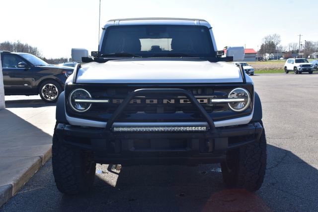 Used 2023 Ford Bronco Outer Banks w/ Sasquatch Package AWD/4WD image 12