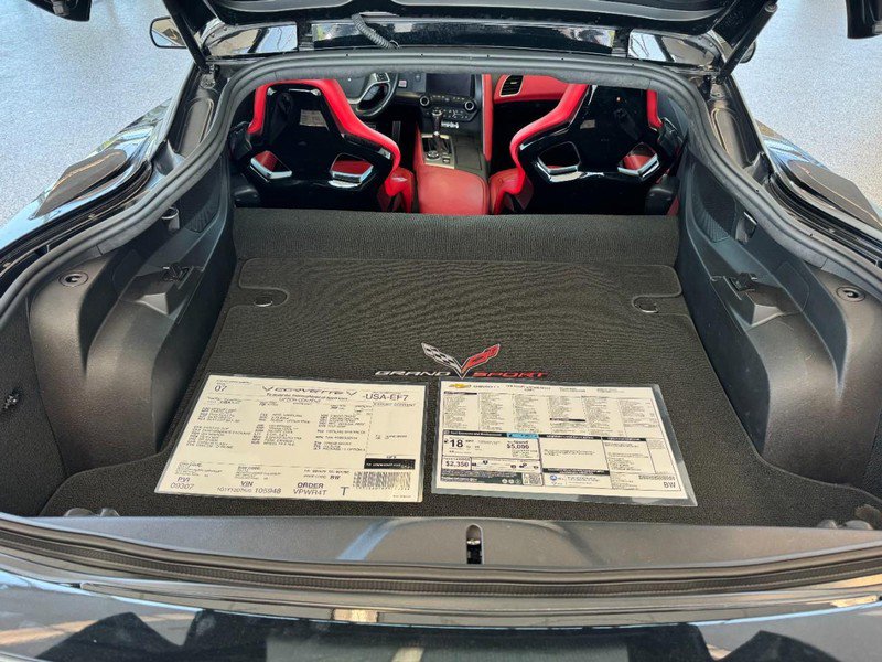 Used 2018 Chevrolet Corvette Grand Sport RWD image 7