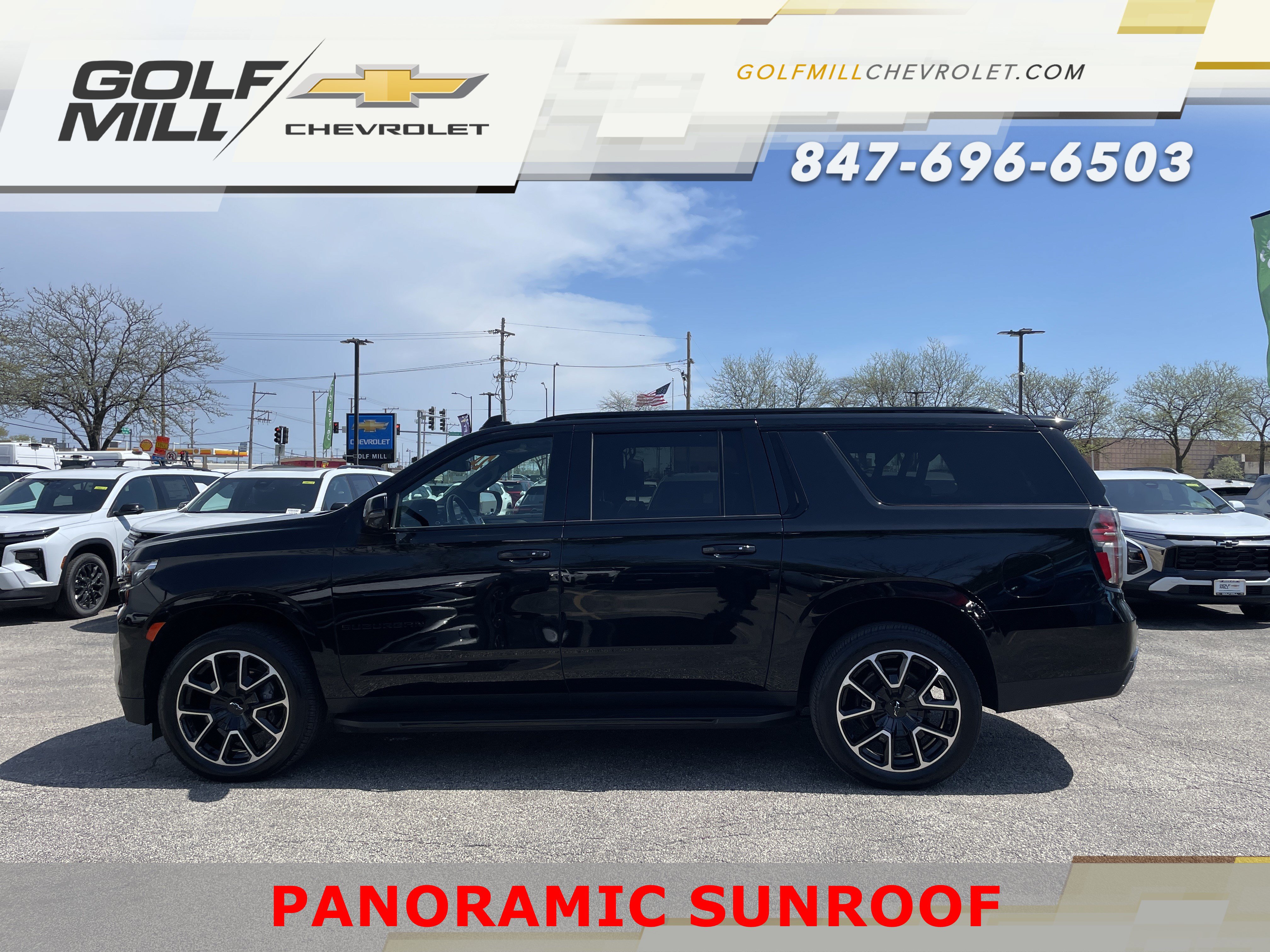 Used 2024 Chevrolet Suburban RST w/ Luxury Package AWD/4WD image 10