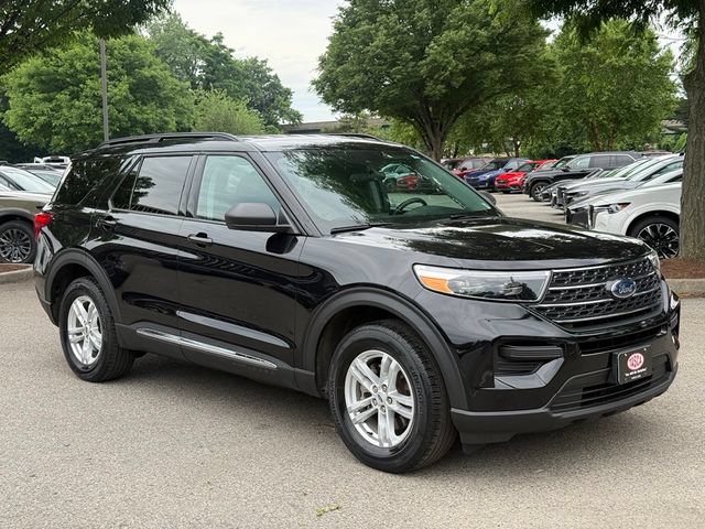Used 2023 Ford Explorer XLT w/ Class IV Trailer Tow Package