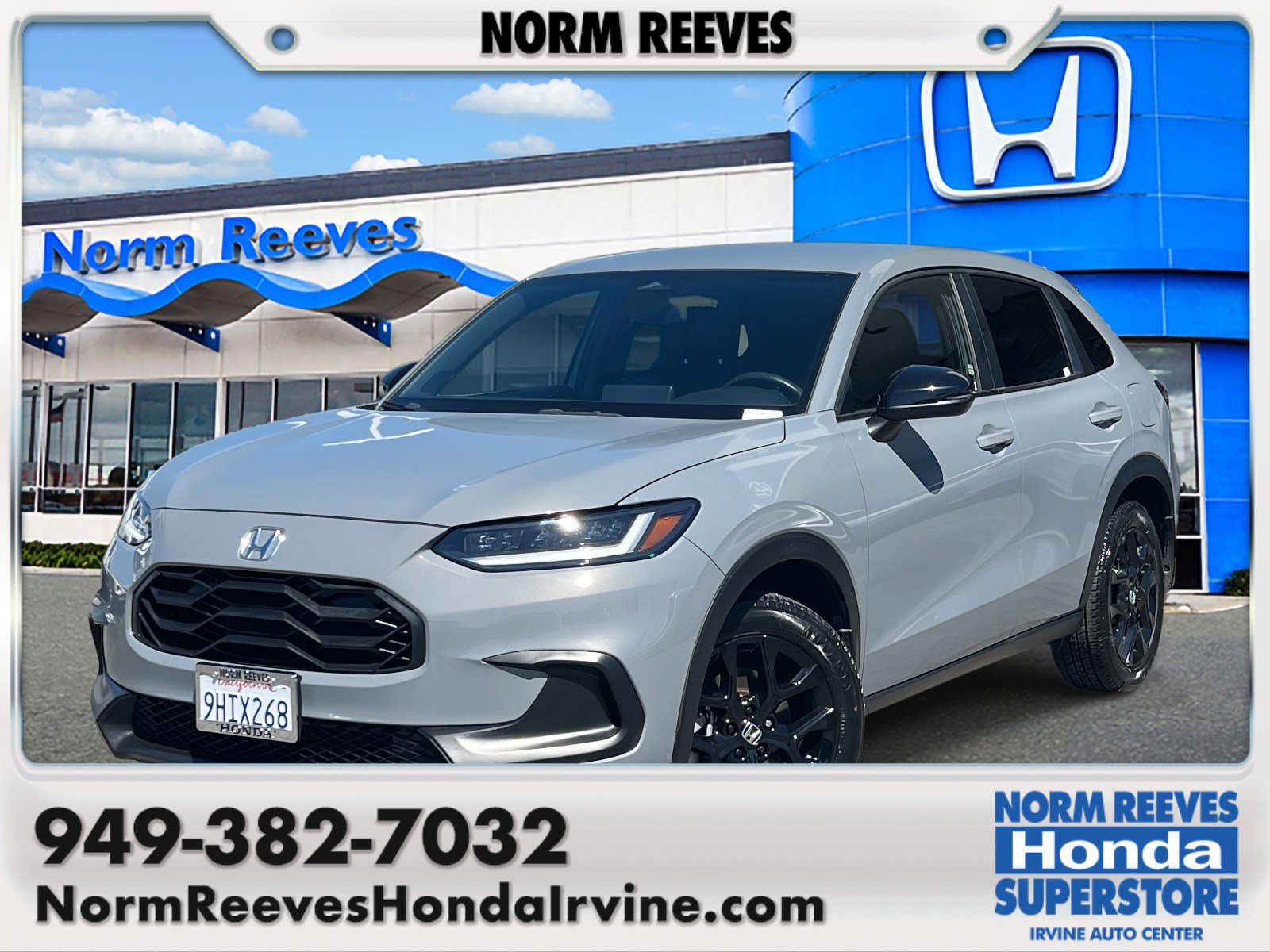 Certified 2024 Honda HR-V Sport image 1