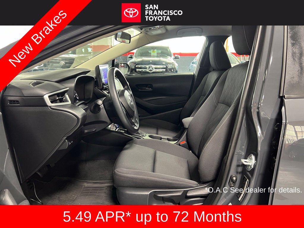 Certified 2024 Toyota Corolla LE FWD image 11