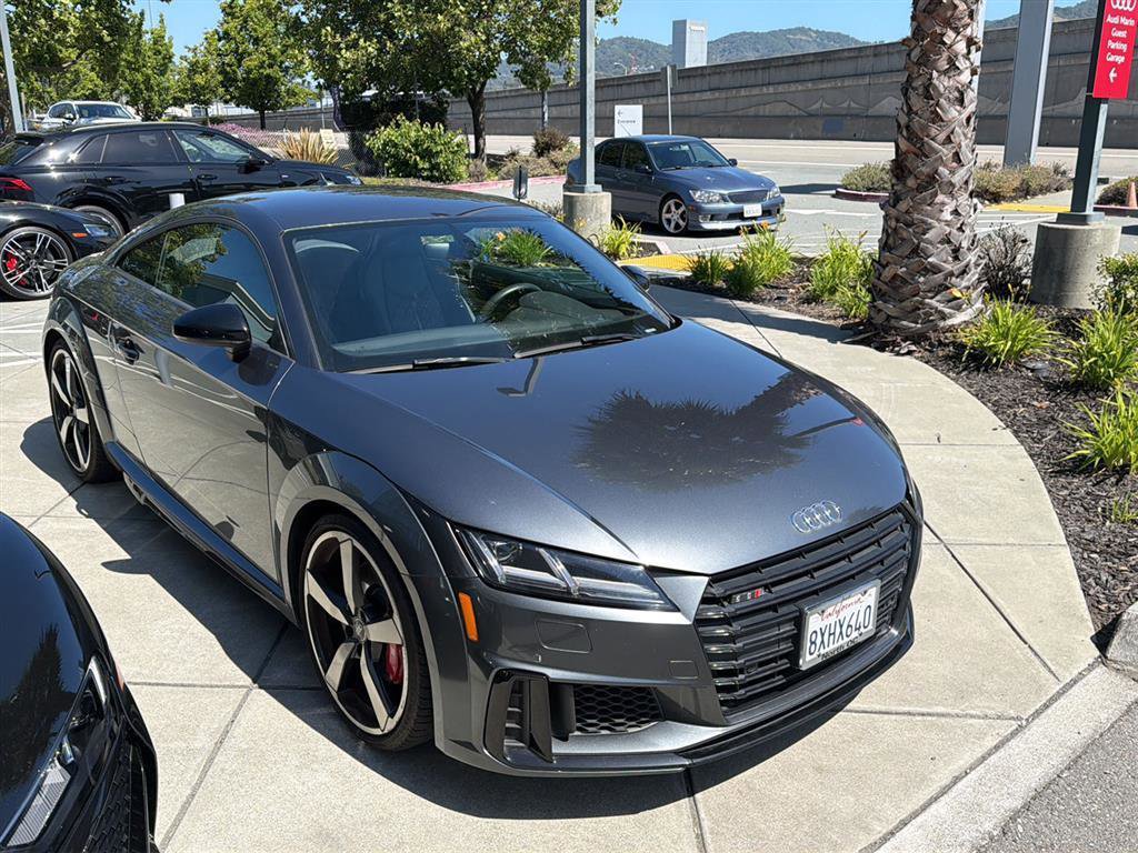 Used 2021 Audi TTS 2.0T Coupe w/ Black Optic Package AWD/4WD image 3