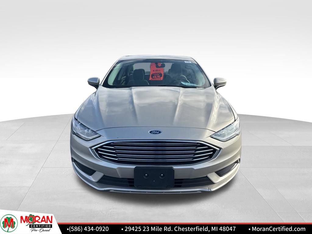 Used 2017 Ford Fusion S image 8