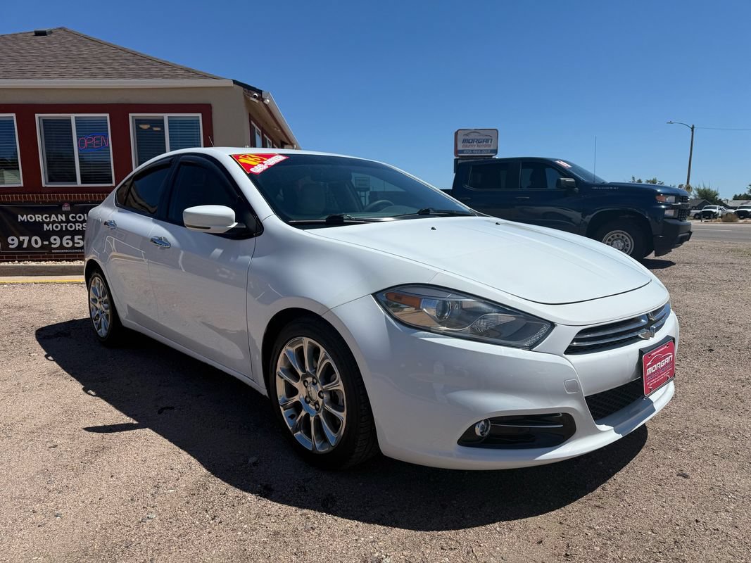 Used 2013 Dodge Dart Limited w/ Premium Group