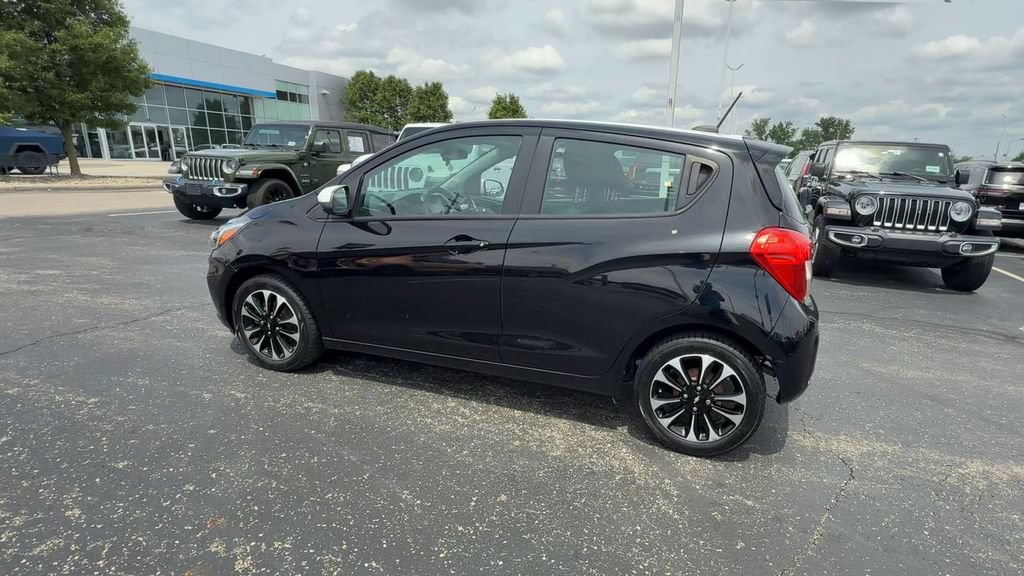Used 2021 Chevrolet Spark LT w/ Spark Special Edition FWD image 4