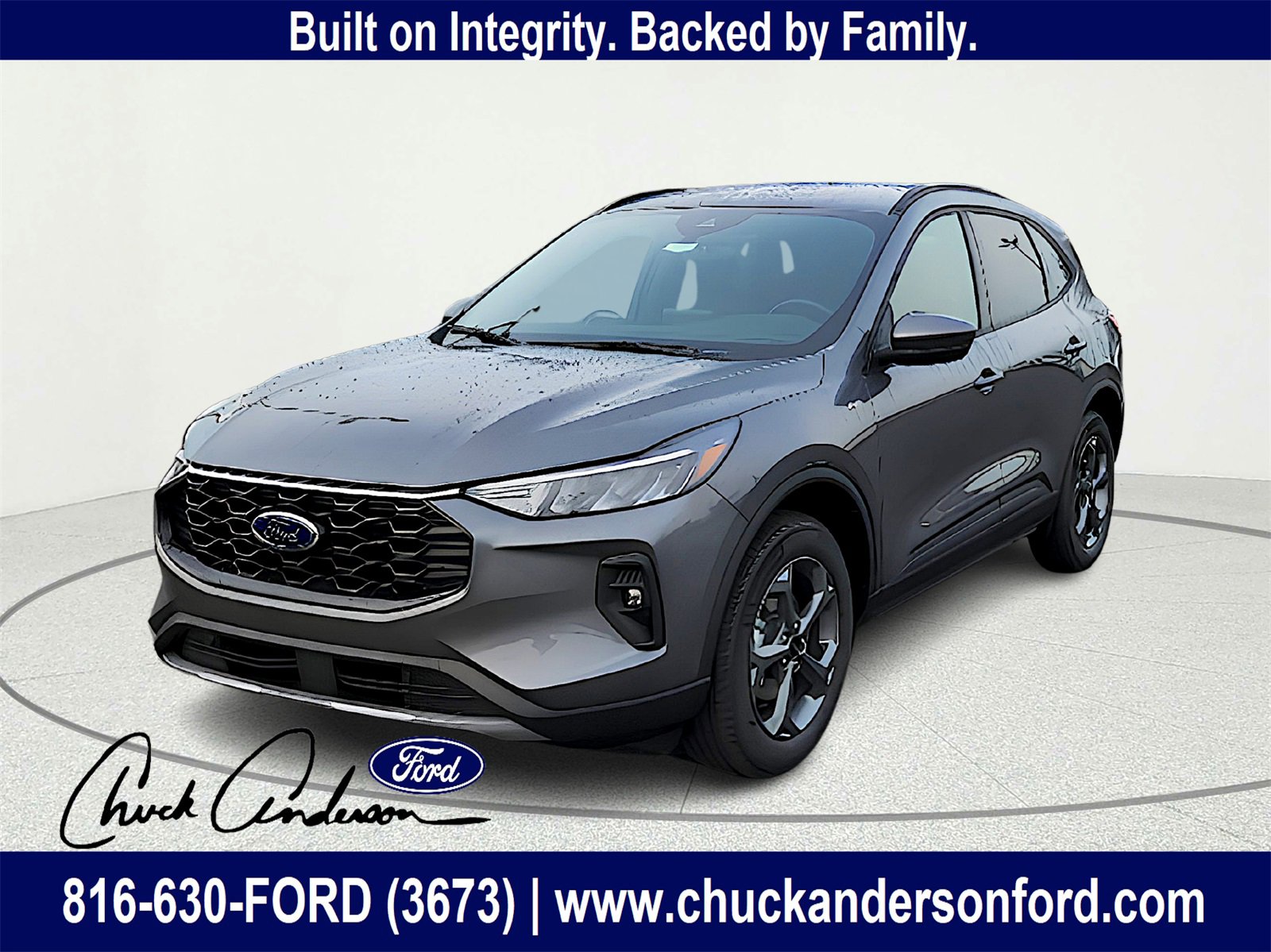 New 2026 Ford Escape ST-Line Select w/ Equipment Group 401A image 1