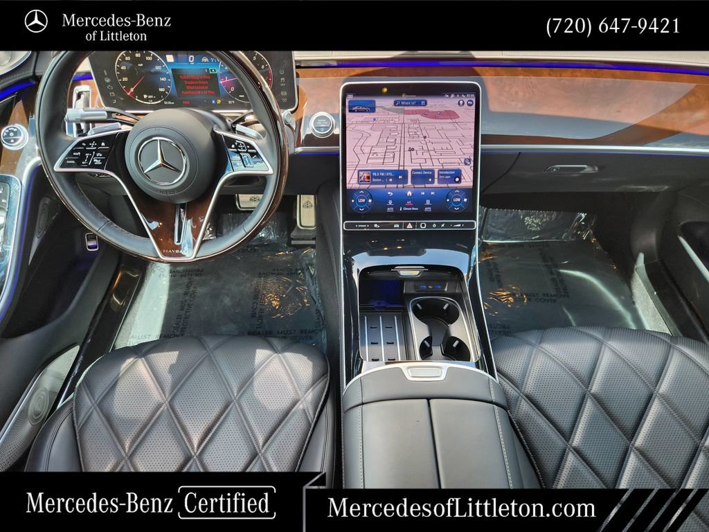 Certified 2024 Mercedes-Benz Maybach S 580 4MATIC image 25