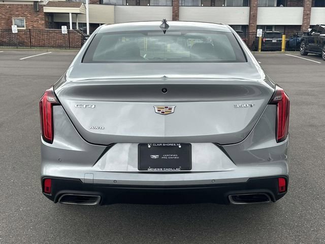 Certified 2023 Cadillac CT4 Premium Luxury w/ Climate Package image 7