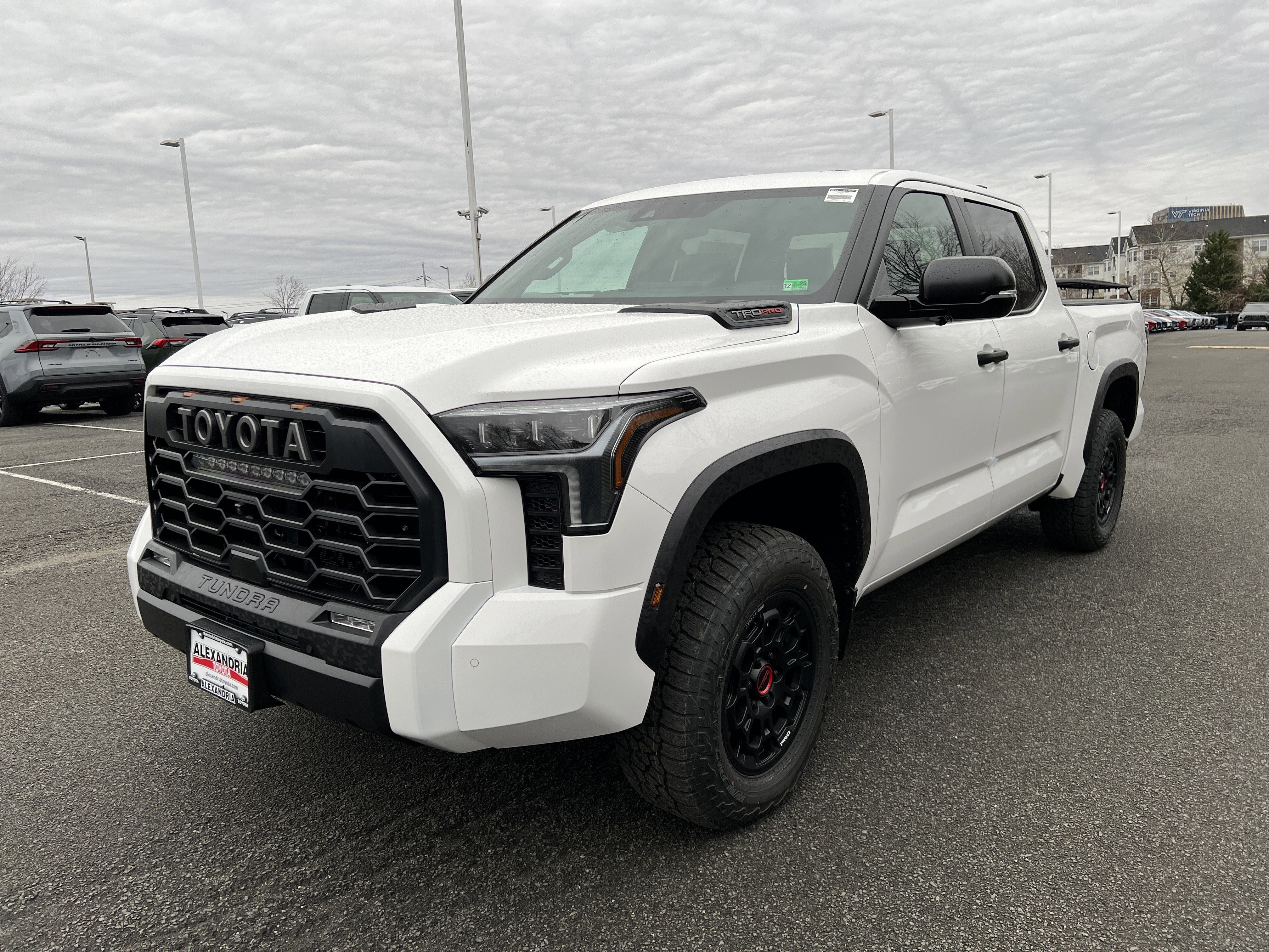 New 2026 Toyota Tundra TRD Pro image 1