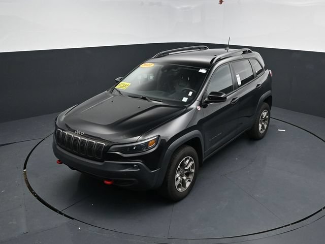 Used 2022 Jeep Cherokee Trailhawk AWD/4WD image 35
