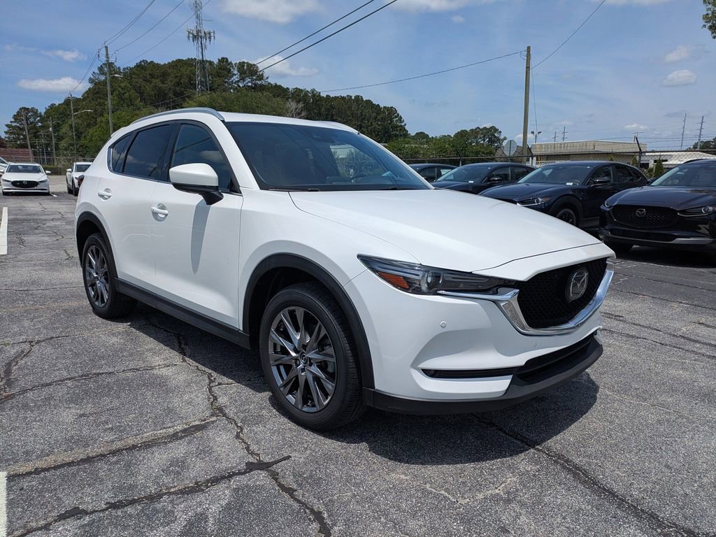 Used 2019 MAZDA CX-5 Signature AWD/4WD image 2