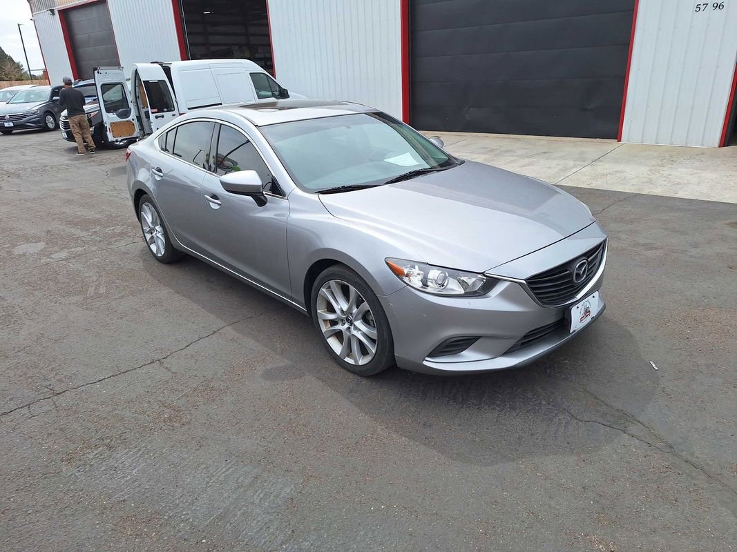 Used 2015 MAZDA MAZDA6 Touring image 10