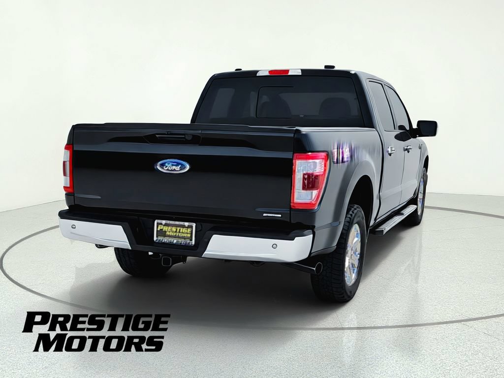 Used 2022 Ford F150 Lariat w/ Equipment Group 502A High AWD/4WD image 7