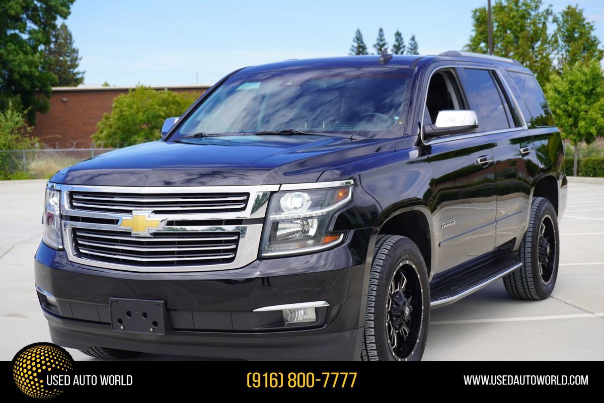 Used 2016 Chevrolet Tahoe LTZ w/ Max Trailering Package image 1