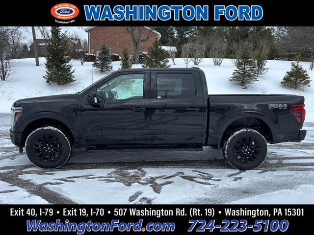 New 2025 Ford F150 Lariat w/ Equipment Group 501A Mid image 1