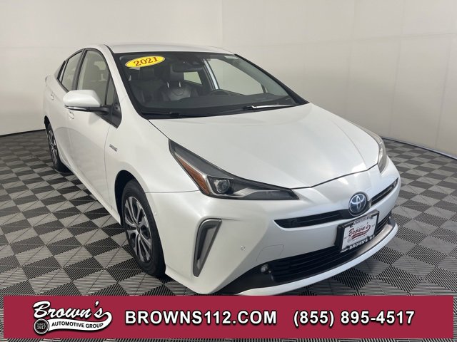 Used 2021 Toyota Prius XLE w/ Advanced Technology Package